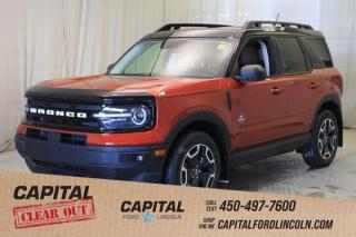 New 2022 Ford Bronco Sport Outer Banks for sale in Regina, SK