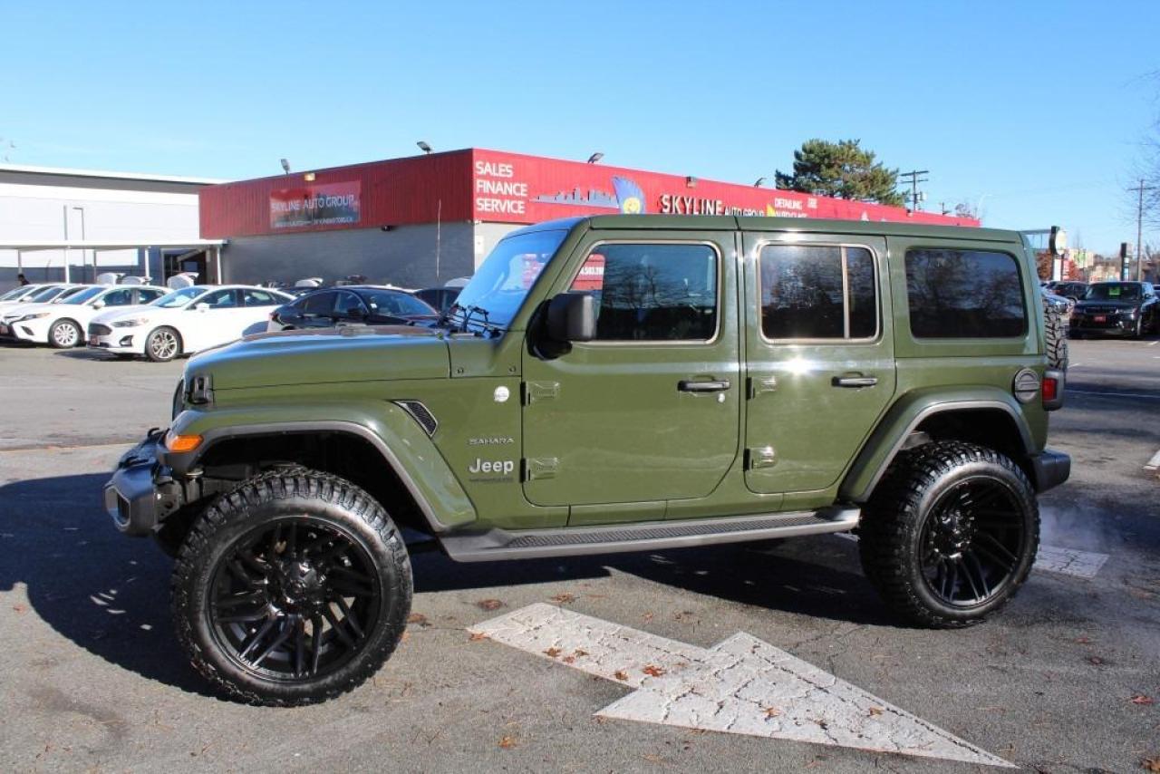 Used 2021 Jeep Wrangler Sahara Unlimited 4X4 for sale in Surrey, BC