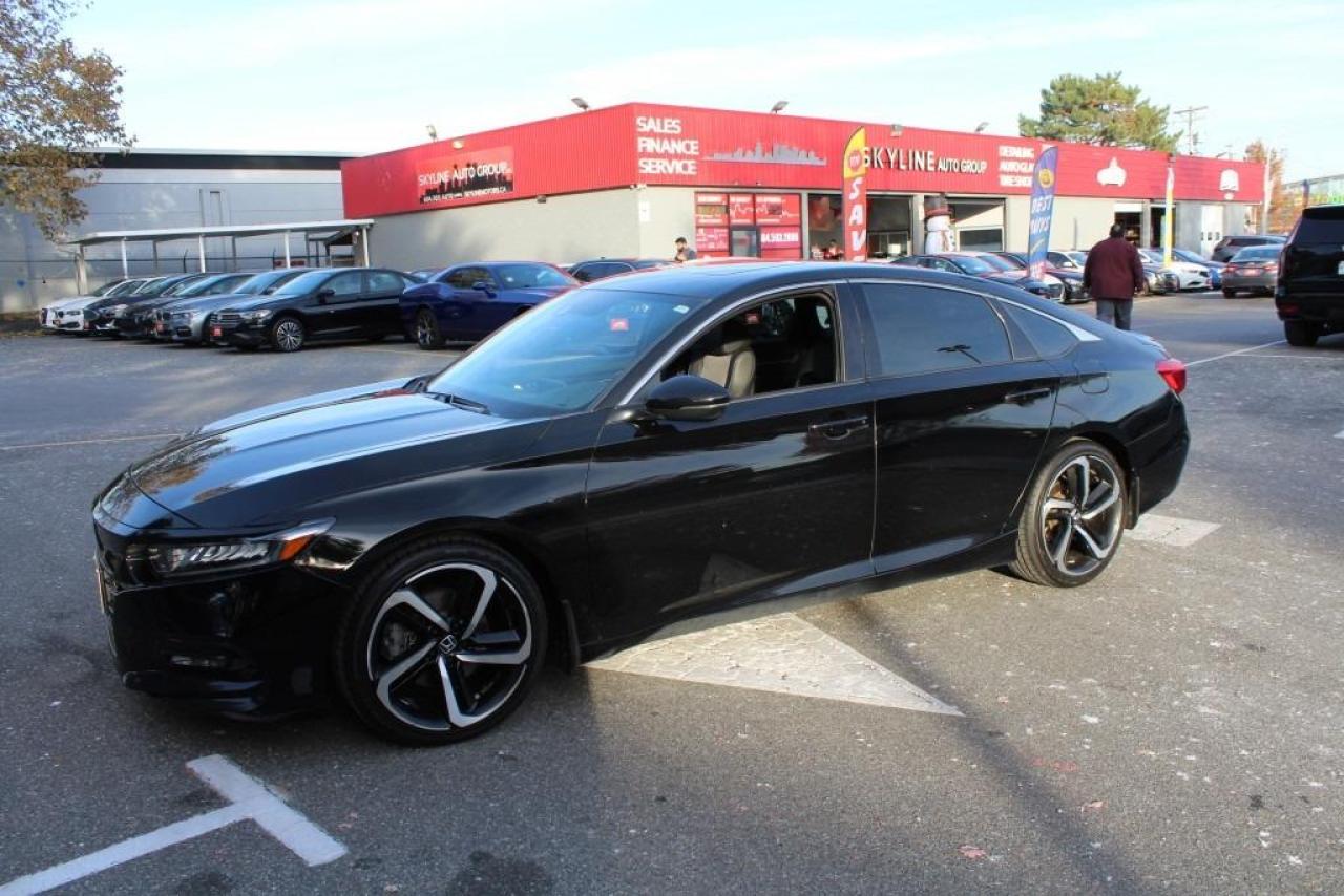 Used 2018 Honda Accord Sedan Sport CVT for sale in Surrey, BC