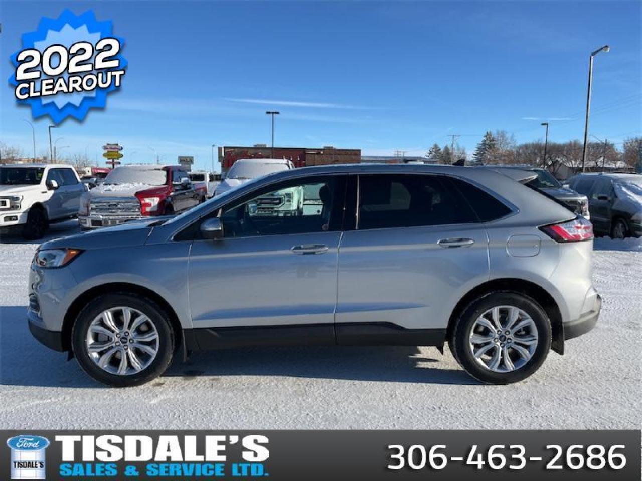 2022 Ford Edge Titanium  - Leather Seats -  Cooled Seats