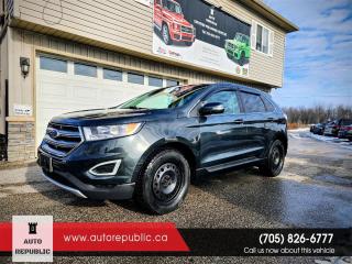 Used 2015 Ford Edge SEL AWD LOADED EXTENDED WARRANTY for sale in Orillia, ON