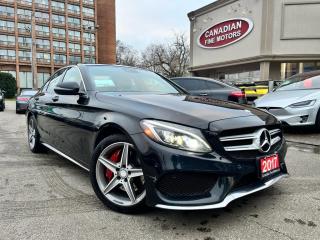 Used 2017 Mercedes-Benz C-Class 2017 MERCEDES BENZ C300 4MATIC l AMG PKG l CLEAN C for sale in Scarborough, ON