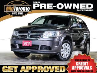 Used 2014 Dodge Journey SE - Dual Zone Climate Control - Push Button Start - Remote Entry - Excellent Condition - No Accidents for sale in North York, ON