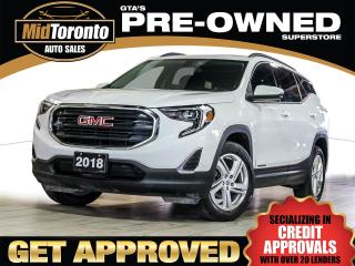 Used 2018 GMC Terrain SLE - AWD - Large Power Sun Roof - Navigation - Power Seat - Heated Seats - No Accidents - WARRANTY - BIG SALE expires December 19th for sale in North York, ON