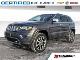 Used 2017 Jeep Grand Cherokee Overland 3.6L AWD | Heated Wheel | Remote Start | Reverse Camera for sale in Winnipeg, MB