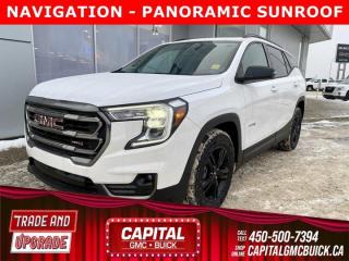 New 2023 GMC Terrain AT4 AWD for sale in Edmonton, AB