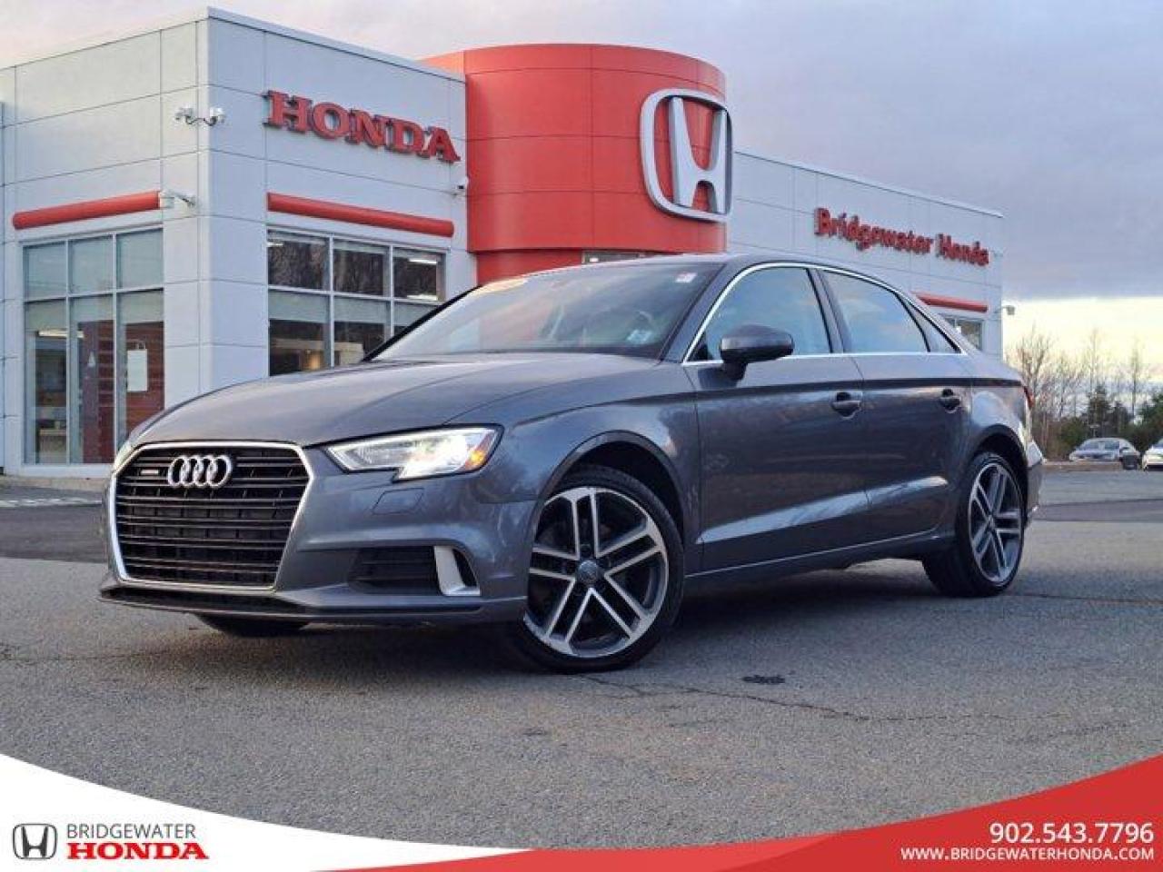 Used 2018 Audi A3 Sedan Progressiv for sale in Bridgewater, NS