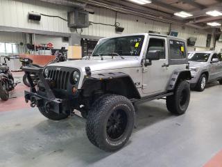 Used 2009 Jeep Wrangler X *CLEAN TITLE* 4X4 *6SPD* SAFETIED for sale in Winnipeg, MB