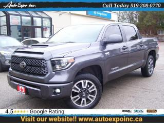 Used 2021 Toyota Tundra TRD Sport Primum,Fogs,Hood Scoop,Tonneau Cover,GPS for sale in Kitchener, ON