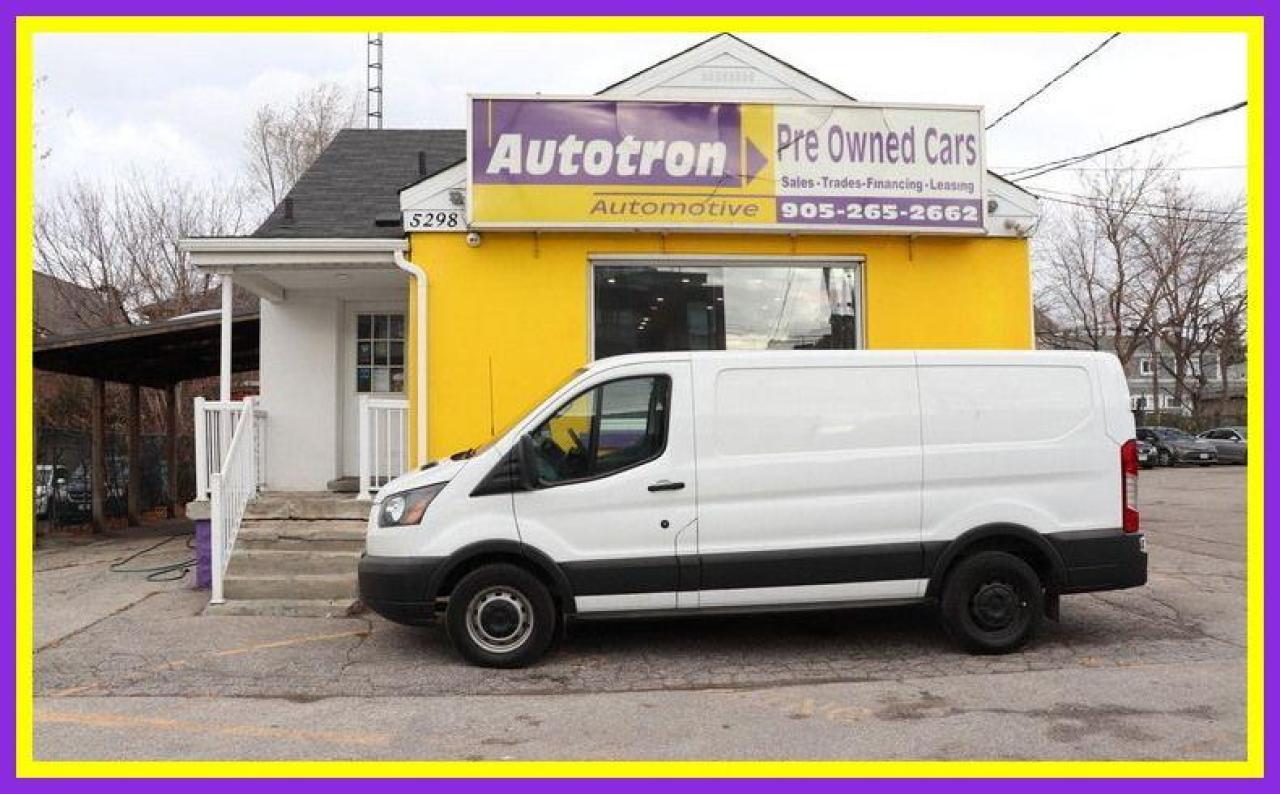 2018 Ford Transit 150 Low Roof, 130" Wheelbase