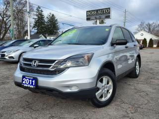 Used 2011 Honda CR-V LX 4WD for sale in Oshawa, ON