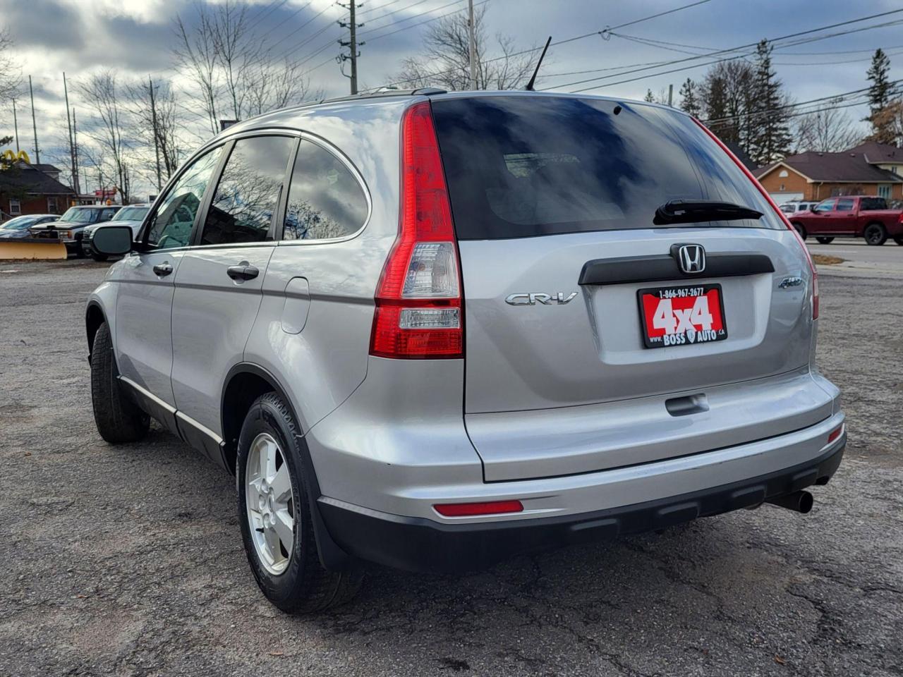 2011 Honda CR-V LX 4WD Photo2