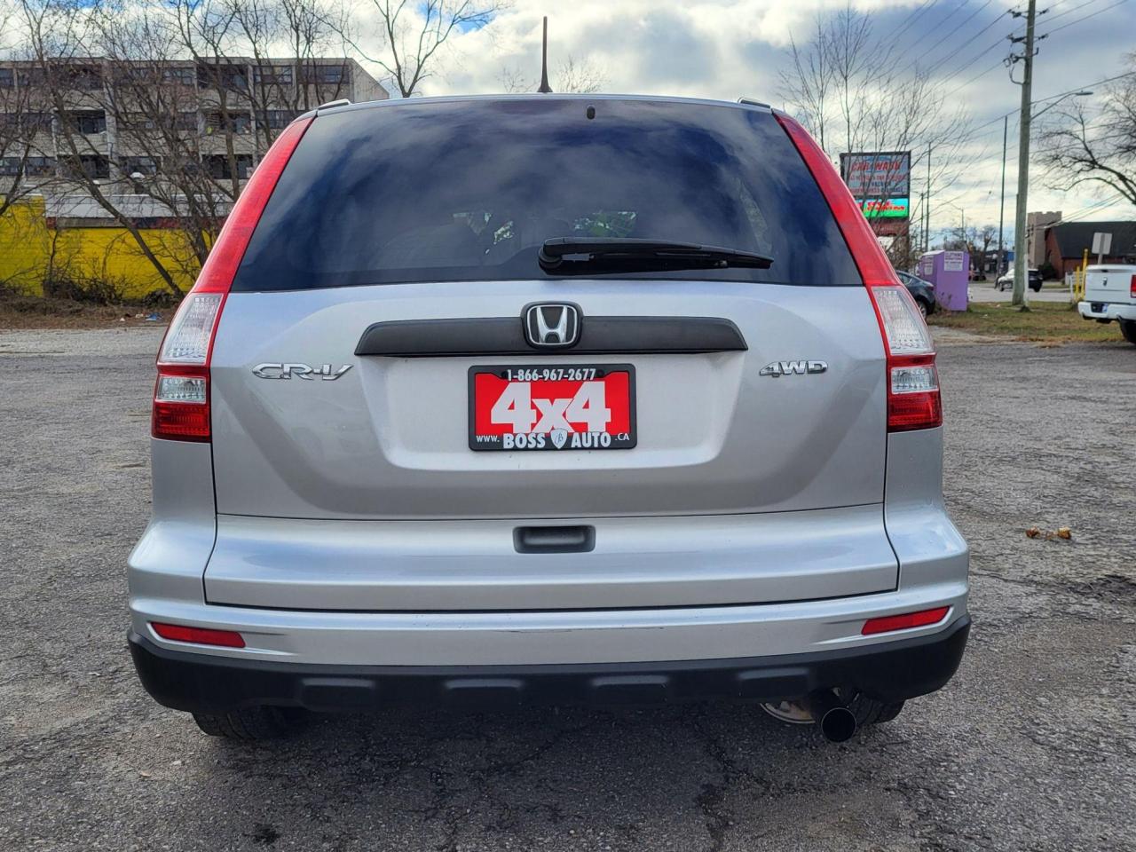 2011 Honda CR-V LX 4WD Photo