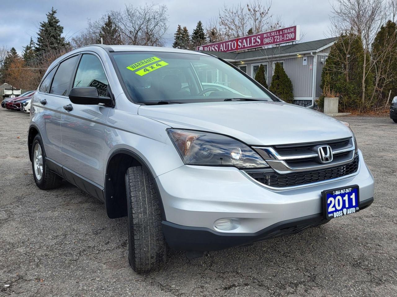 2011 Honda CR-V LX 4WD Photo