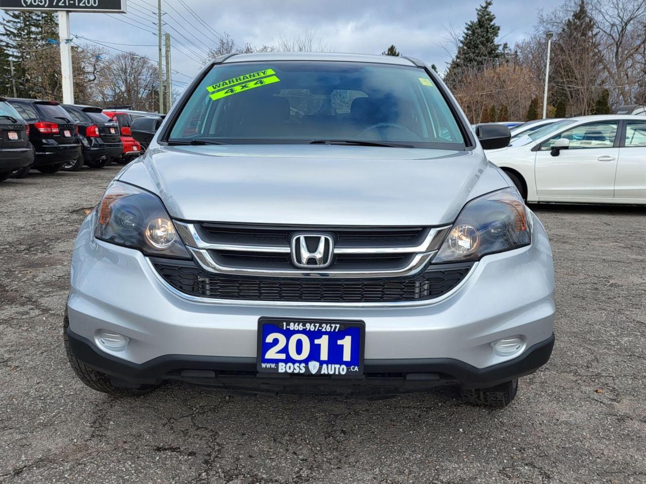 2011 Honda CR-V LX 4WD Photo