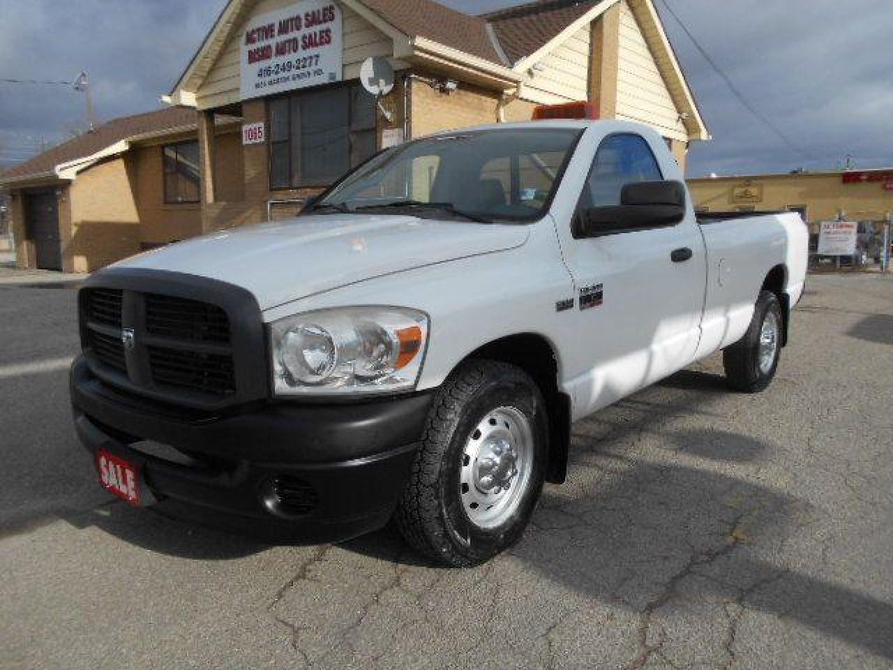 2008 Dodge Ram 2500 ST 5.7L Regular Cab 8Ft Box Certified ONLY 61,000K - Photo #1