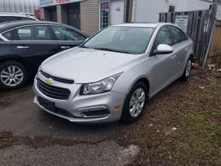 Used 2015 Chevrolet Cruze LT for sale in Toronto, ON