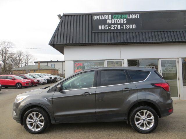 2019 Ford Escape 4WD, CERTIFIED, REAR CAMERA, BLUETOOTH, HEATED SEA