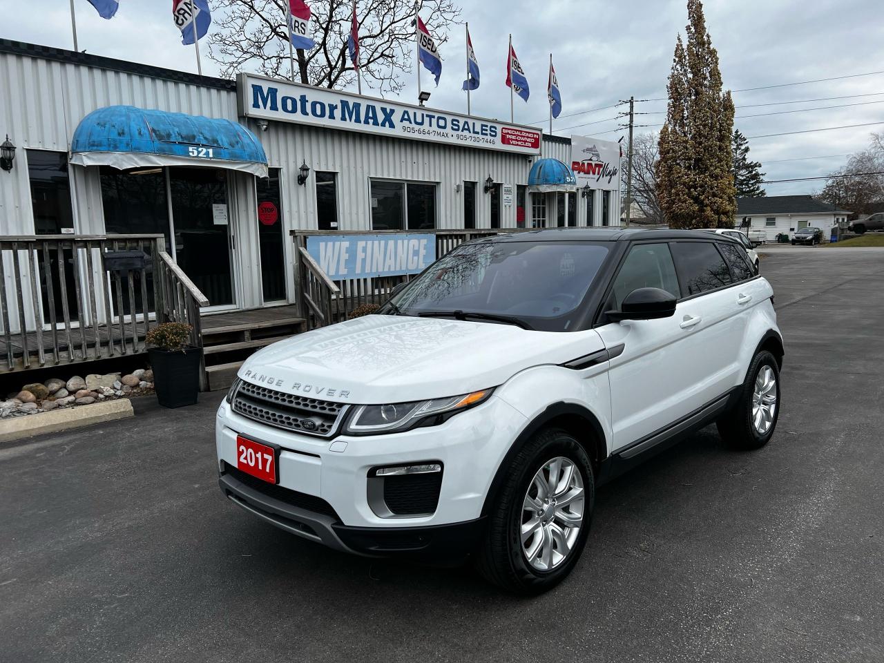 2017 Land Rover Range Rover Evoque SE-AWD-NAVI-ACCIDENT FREE - Photo #1