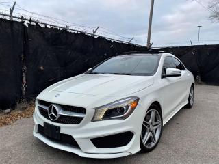 Used 2014 Mercedes-Benz CLA-Class CLA250-4MATIC-AMG-SPORT-NAVI-CAMERA-PANO ROOF for sale in Toronto, ON
