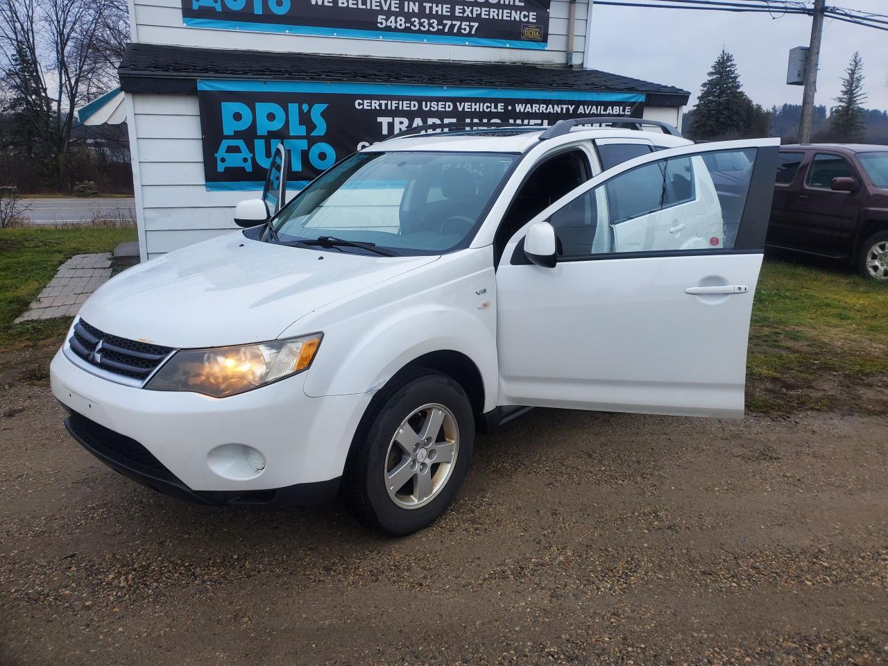 2009 Mitsubishi Outlander LS