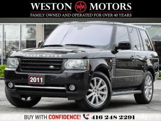Used 2011 Land Rover Range Rover 4WD*PWR GROUP*NAVI*REV CAM!!* for sale in Toronto, ON