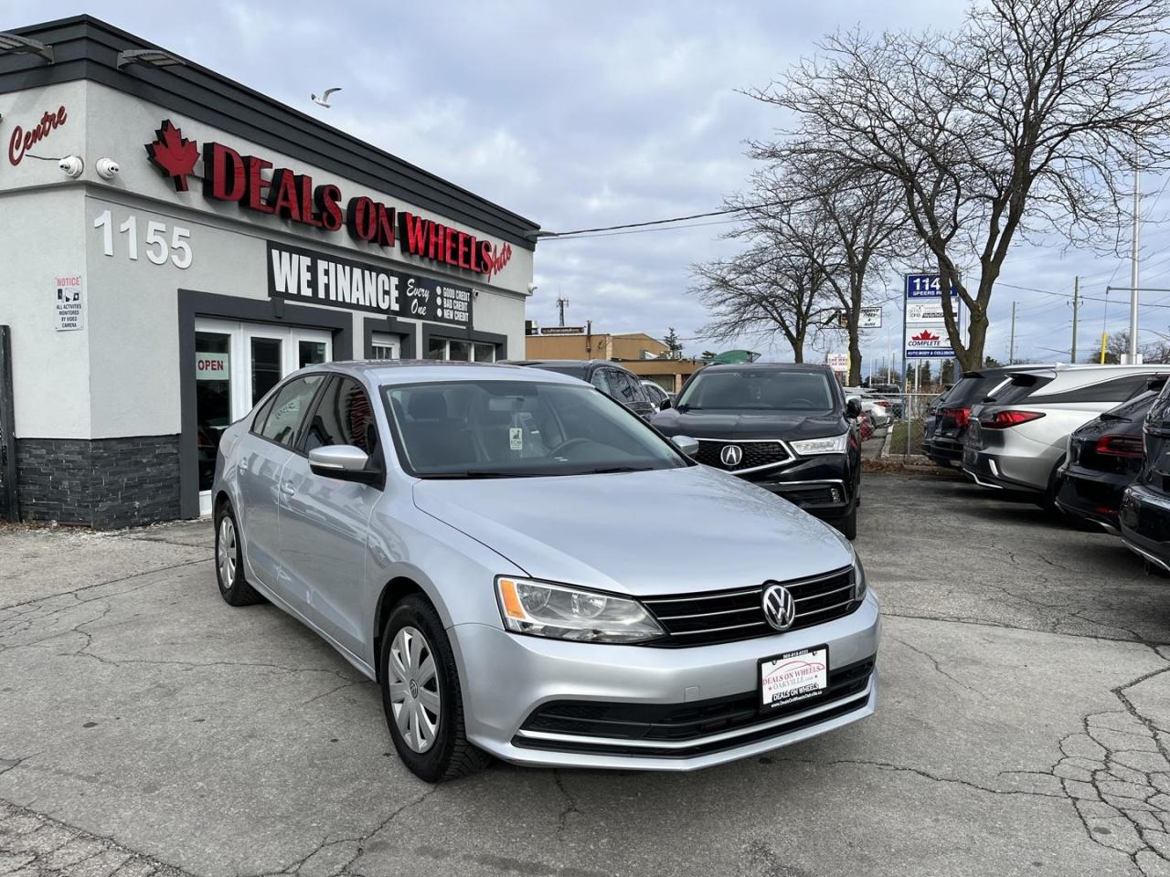 2015 Volkswagen Jetta S 5M - Photo #1