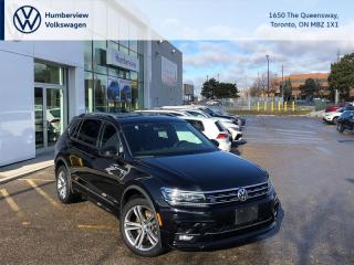 Used 2019 Volkswagen Tiguan Highline R LINE MEMORY SEATS NAV 19 LEATHER PREMIUM SOUND for sale in Toronto, ON