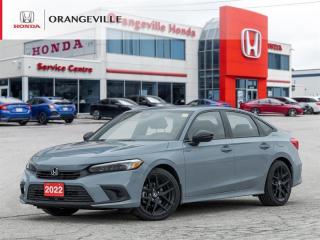 Used 2022 Honda Civic Sport BACKUP CAM | HEATED SEATS | SUNROOF for sale in Orangeville, ON