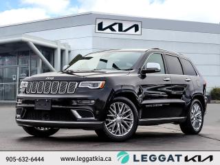 Used 2018 Jeep Grand Cherokee Summit SUMMIT | NO ACCIDENT | LEATHER | SUNROOF | FULLY CERTIFIED | IN GREAT SHAPE for sale in Burlington, ON