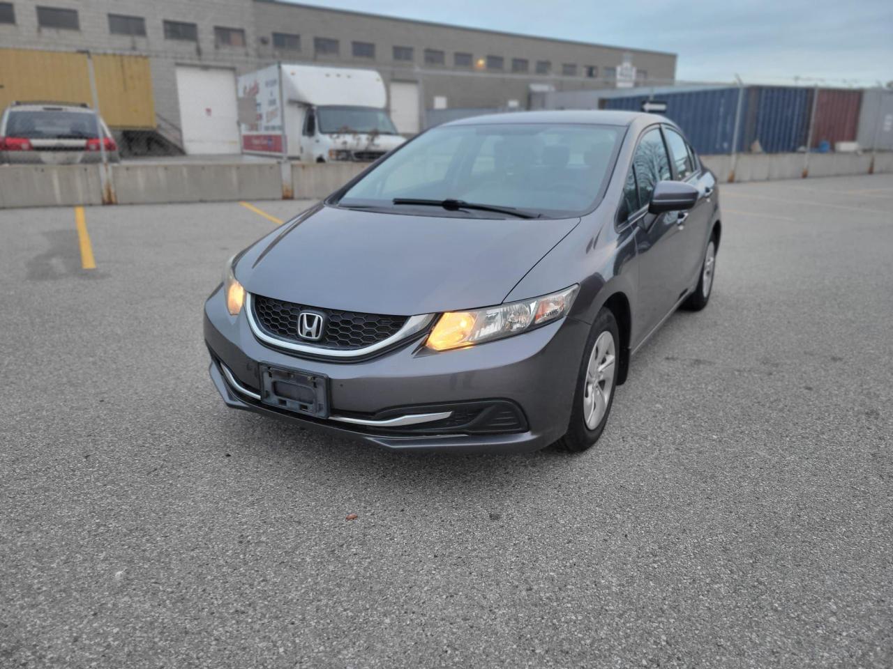 2014 Honda Civic 4dr Cvt Lx