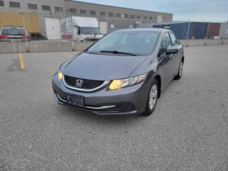 Used 2014 Honda Civic 4dr Cvt Lx for sale in North York, ON