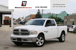 Used 2019 RAM 1500 SLT CLASSIC ECODIESEL 4WD - NO ACCIDENT|6 SEATER for sale in North York, ON