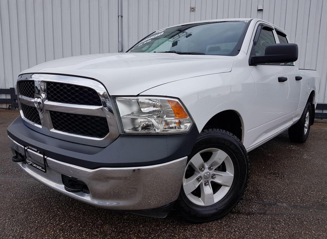 2018 RAM 1500 SXT QUAD CAB 4X4