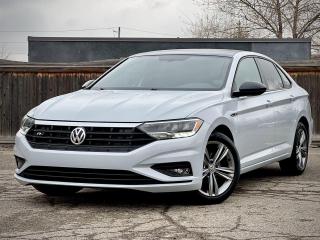 Used 2019 Volkswagen Jetta R-LINE|SUNROOF|LEATHER SEATS|BLIND SPOT ASSIST for sale in Brampton, ON