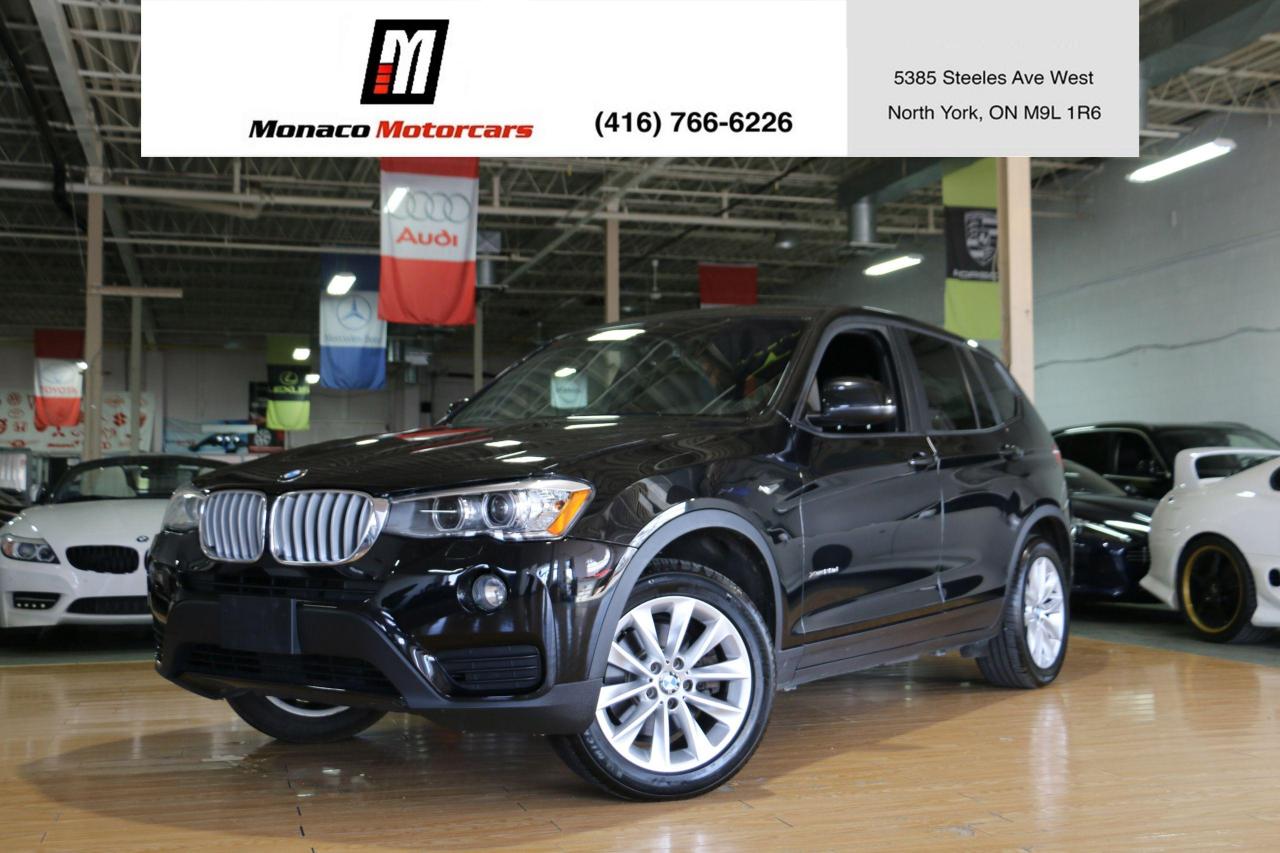 2015 BMW X3 xDrive28d - LEATHER|PUSHSTART|HEATED SEAT|BLUTOOTH - Photo #1
