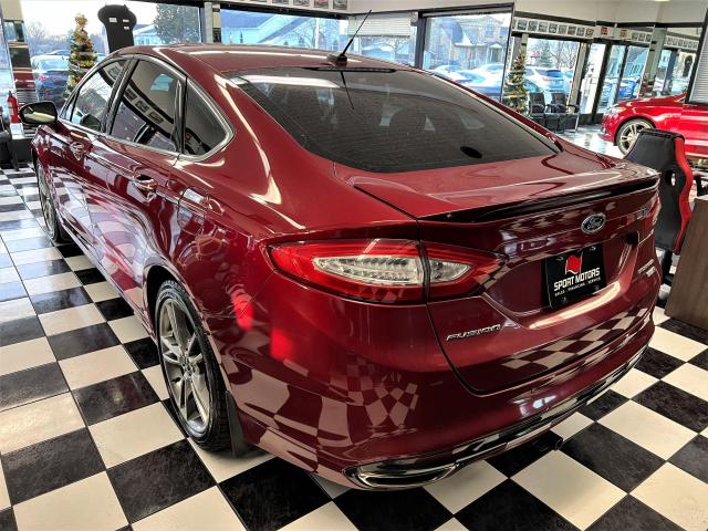 2016 Ford Fusion Titanium AWD+Remote Start+Roof+Camera+CLEAN CARFAX Photo2