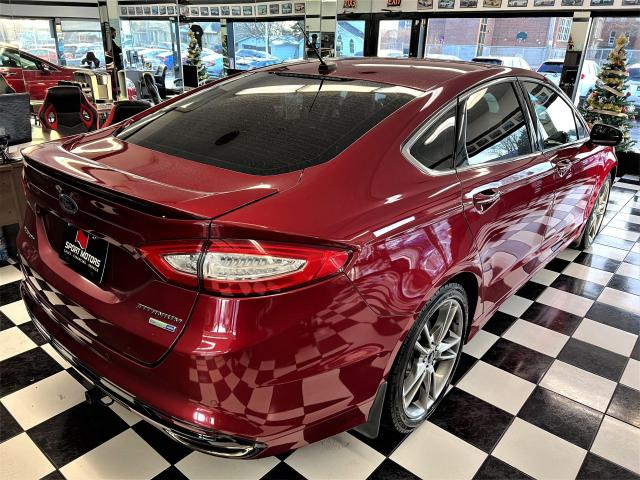 2016 Ford Fusion Titanium AWD+Remote Start+Roof+Camera+CLEAN CARFAX Photo4