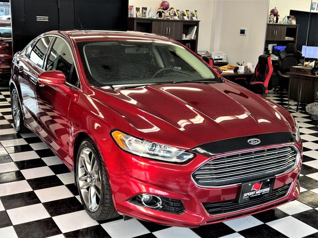 2016 Ford Fusion Titanium AWD+Remote Start+Roof+Camera+CLEAN CARFAX Photo5