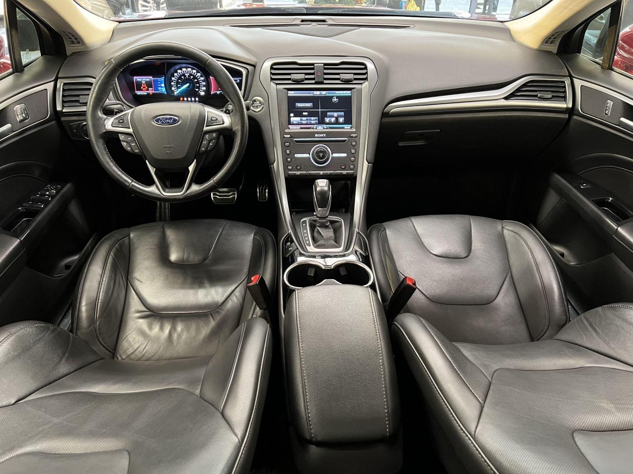 2016 Ford Fusion Titanium AWD+Remote Start+Roof+Camera+CLEAN CARFAX - Photo #8