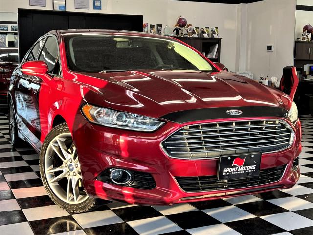 2016 Ford Fusion Titanium AWD+Remote Start+Roof+Camera+CLEAN CARFAX Photo16