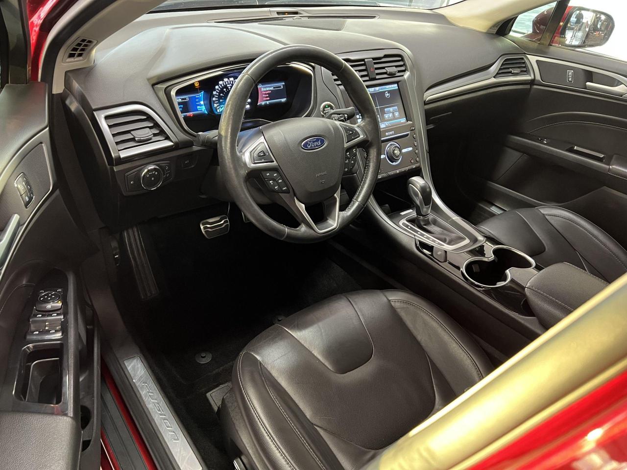 2016 Ford Fusion Titanium AWD+Remote Start+Roof+Camera+CLEAN CARFAX Photo79