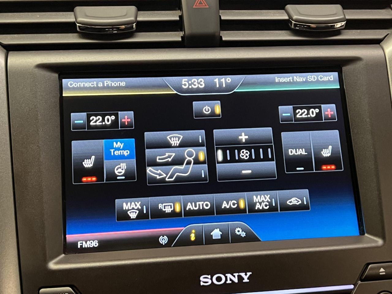 2016 Ford Fusion Titanium AWD+Remote Start+Roof+Camera+CLEAN CARFAX - Photo #31