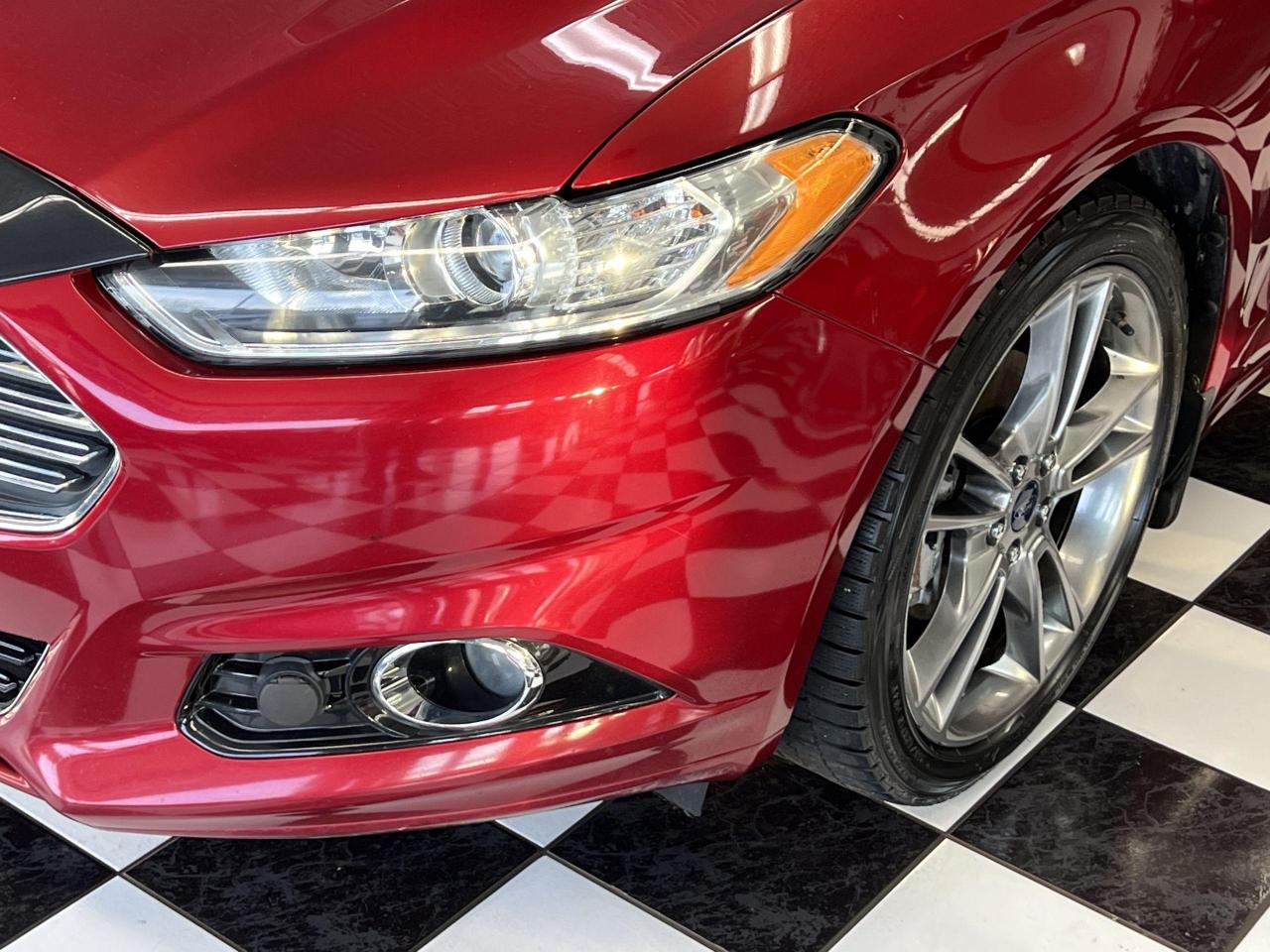 2016 Ford Fusion Titanium AWD+Remote Start+Roof+Camera+CLEAN CARFAX - Photo #36