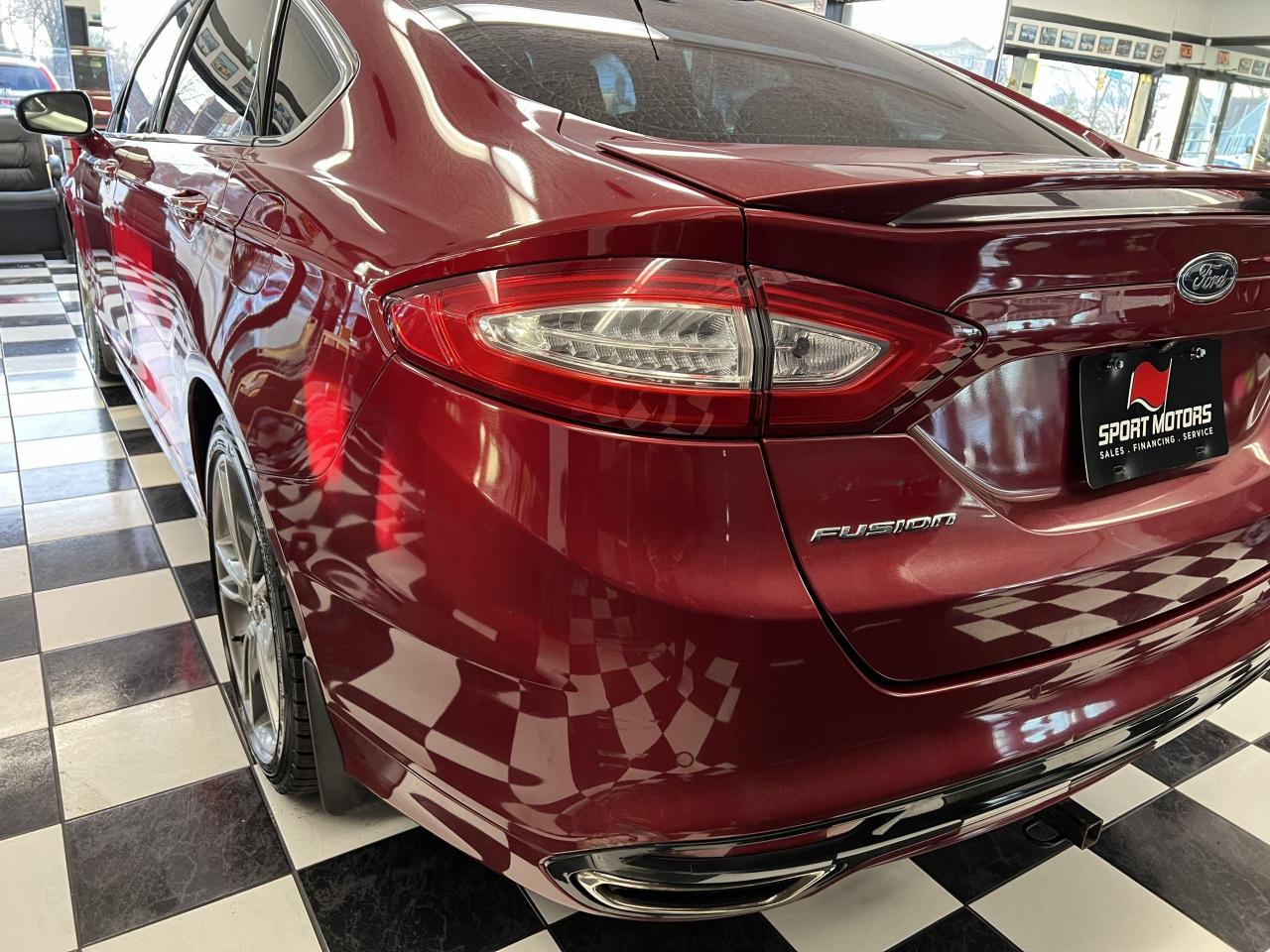 2016 Ford Fusion Titanium AWD+Remote Start+Roof+Camera+CLEAN CARFAX - Photo #37