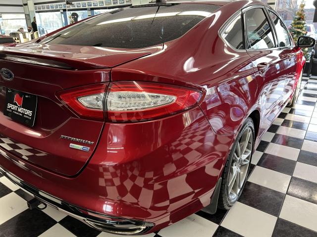 2016 Ford Fusion Titanium AWD+Remote Start+Roof+Camera+CLEAN CARFAX Photo38