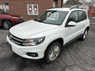 Used 2015 Volkswagen Tiguan SPECIAL EDITION 2TSI 4MOTION/ONE ONWER/NO ACCIDENT for sale in Cambridge, ON