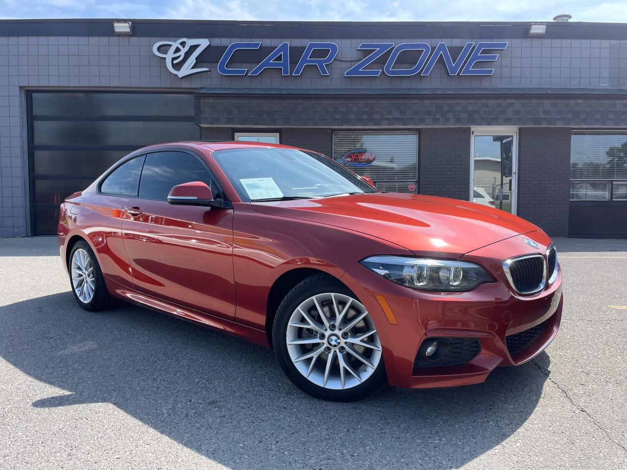 2018 BMW 2-Series 