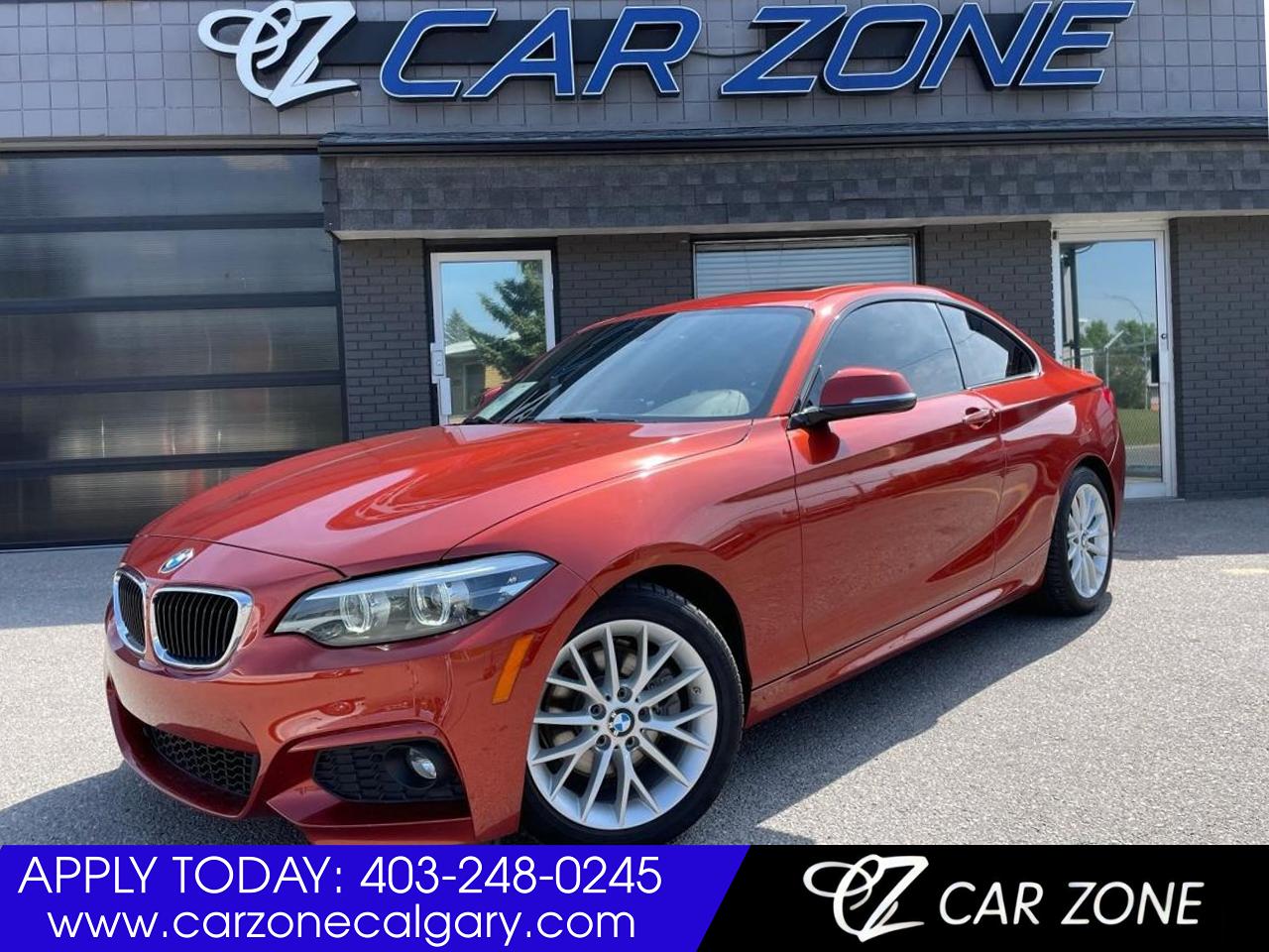 Used 2018 BMW 2-Series 230i xDrive Coupe M-Sport for sale in Calgary, AB