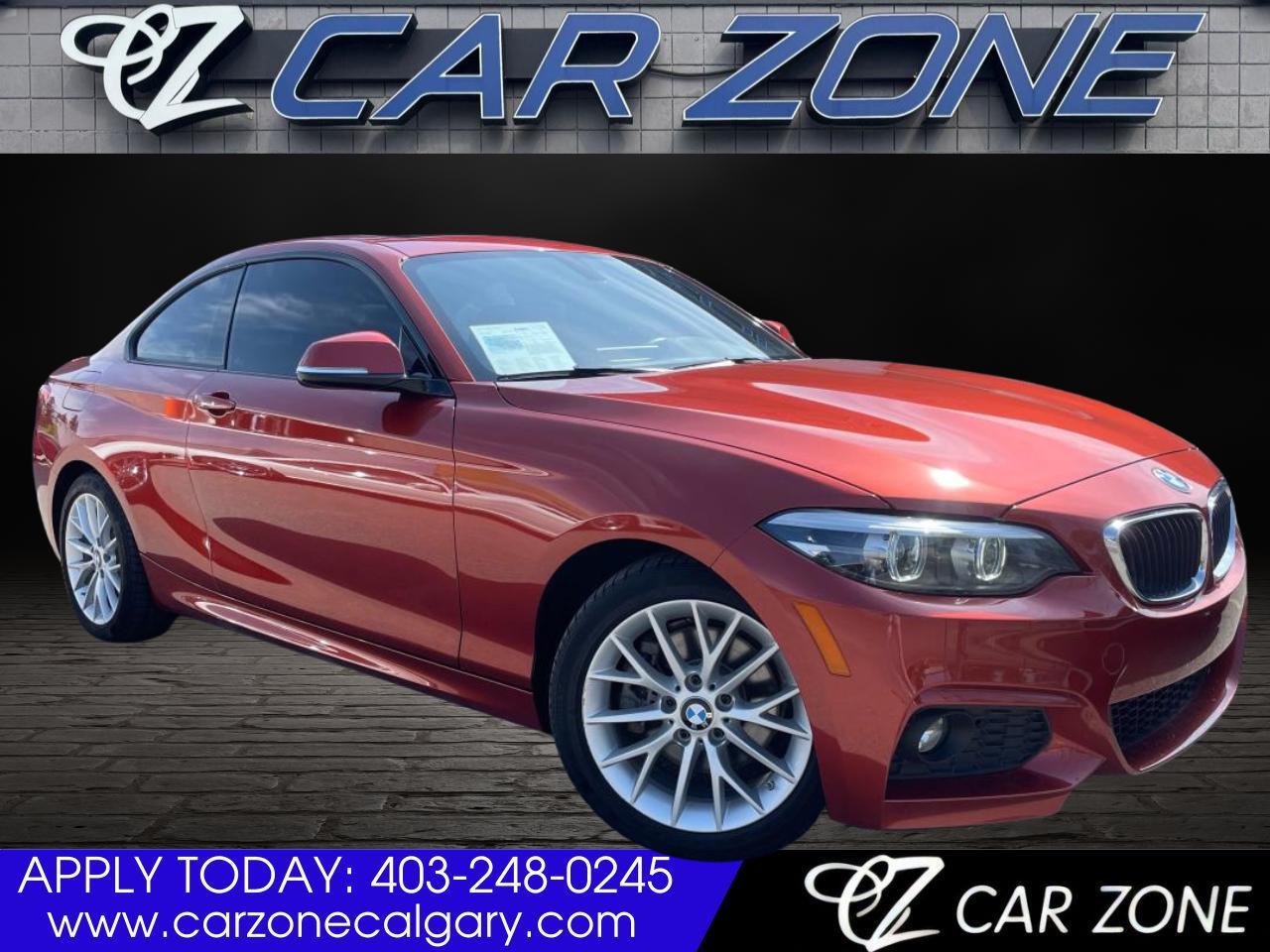 Used 2018 BMW 2-Series 230i X-DRIVE | COUPE | M-SPORT PACKAGE for sale in Calgary, AB